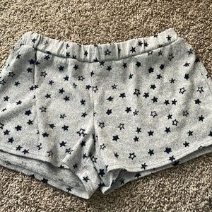 womens/juniors sleep shorts